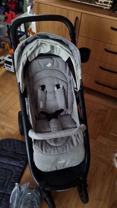 Wózek joie mytrax flex flannel opcja z gondolą