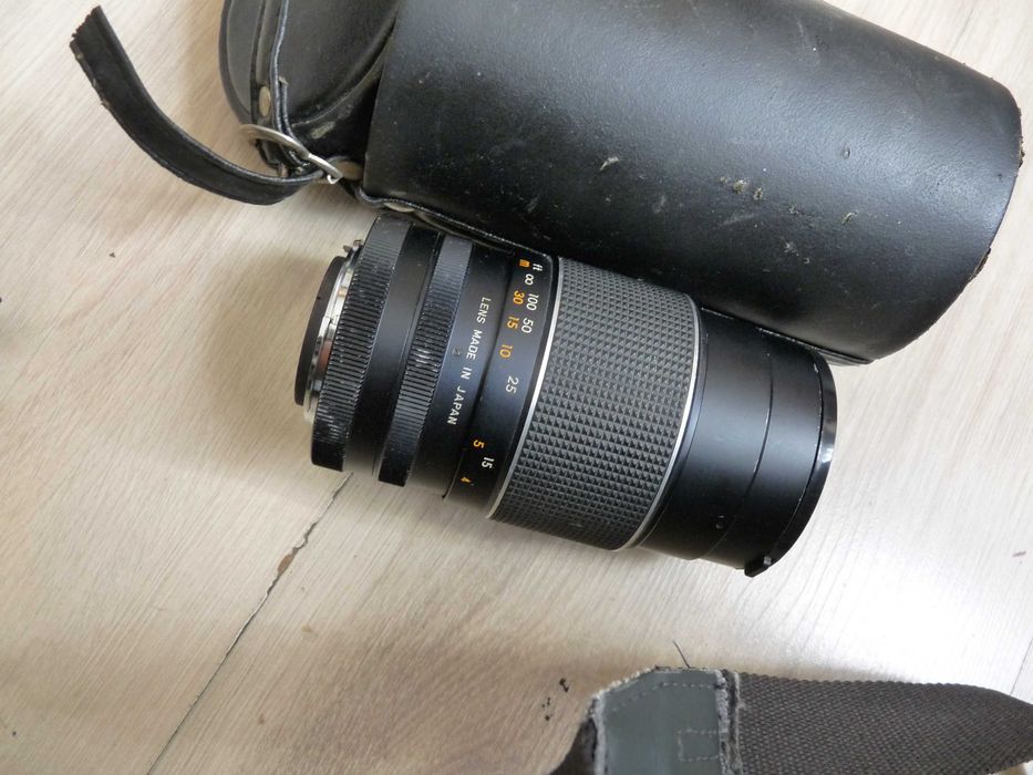 Obiektyw  REXATAR  Automatic  2,8/135mm na bagnet   z  futerałem