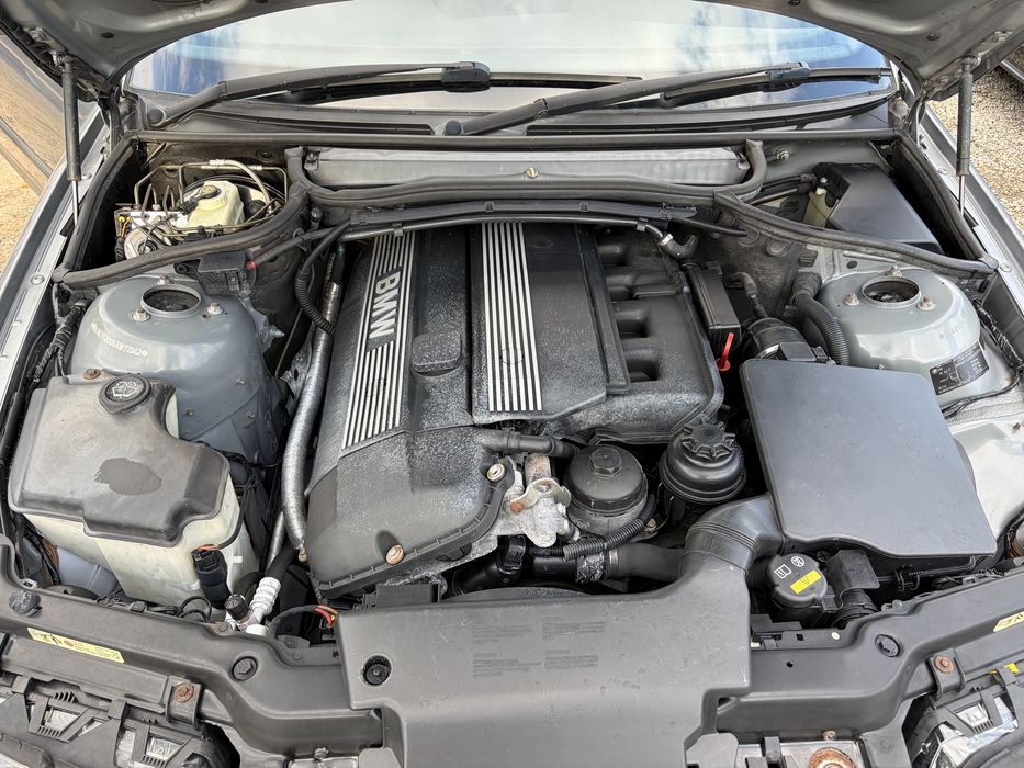 Silnik bmw m54b30 3.0i 231km swap e46 komplet kompletny e39 e60 e61 e83 e53 z4 e85 mozliwy montaz