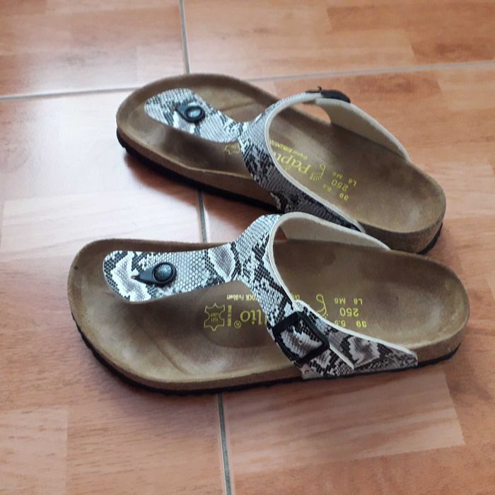 шлепанцы birkenstock papillio размер 39
