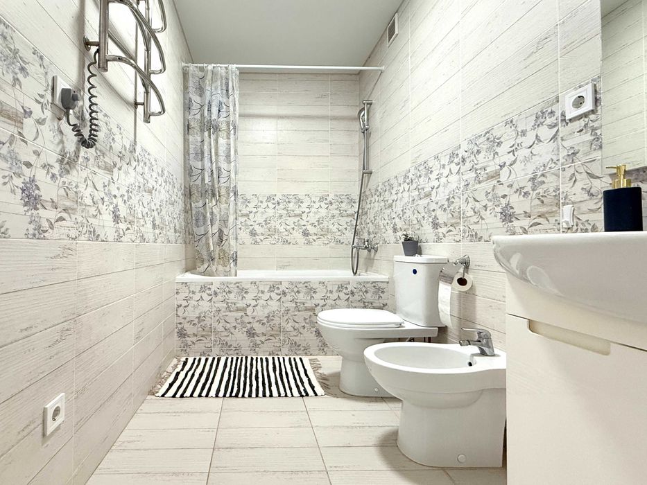 Двокімнатна квартира з ремонтом, 2% оформлення, держ. програми - так