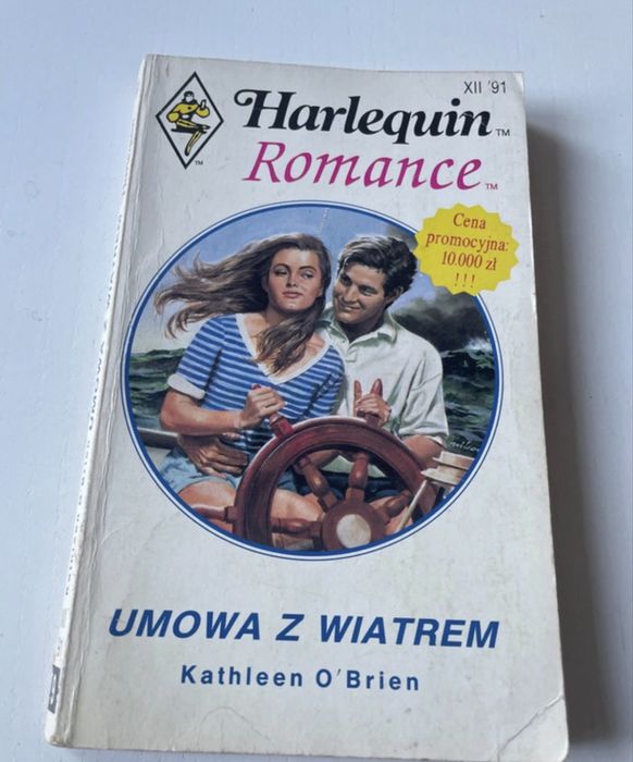 Umowa z Wiatrem Kathleen O Brien 1991