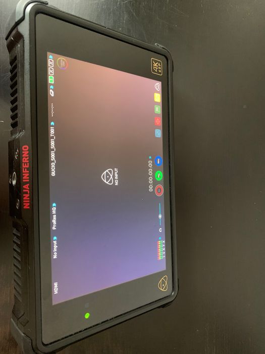 Rekorder Atomos Ninja Inferno 7" + ssd 245gb + bateria
