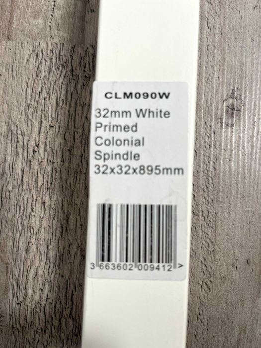 Nowe tralki na balustradę