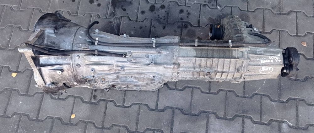 Акпп 5.0 тди touareg 1