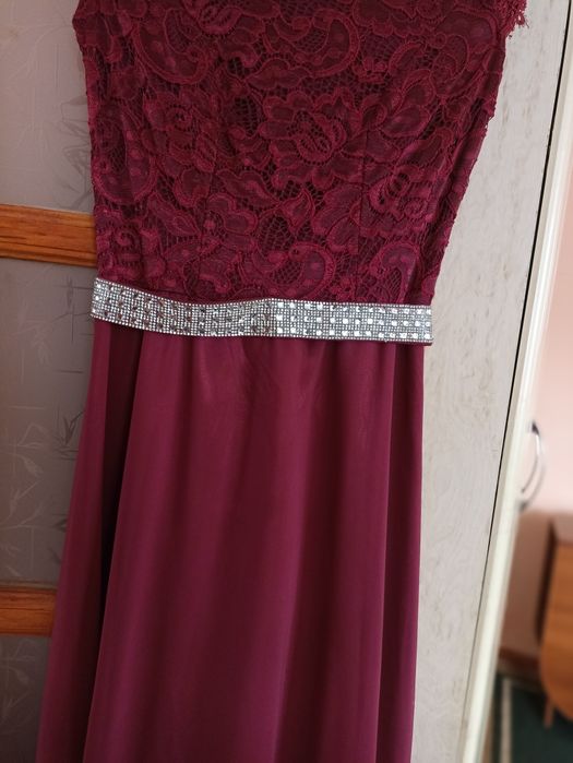 Плаття вечірнє довге