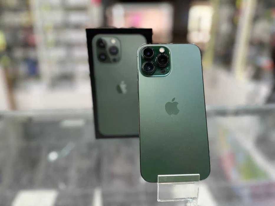 IPHONE 13 PRO MAX 128GB GREEN Telakces 100%bateria NOWA GÓRNA