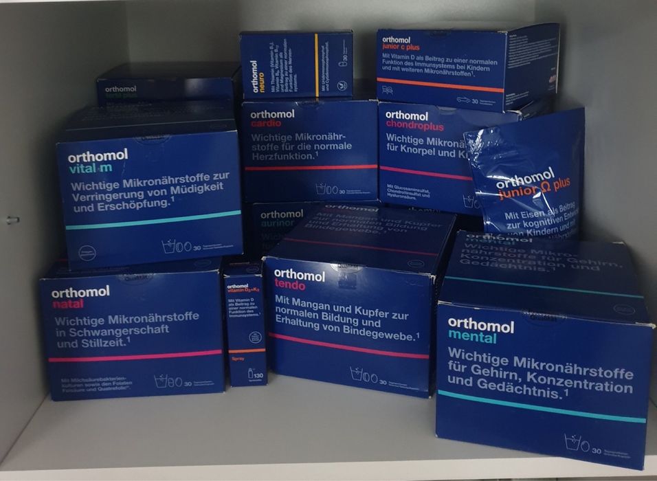 Ортомол Orthomol вітаміни