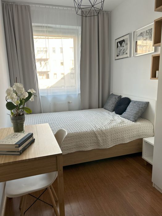 Mieszkanie 3 pokoje, oddzielna kuchnia, 61m2 ul. Przewóz, wynajem