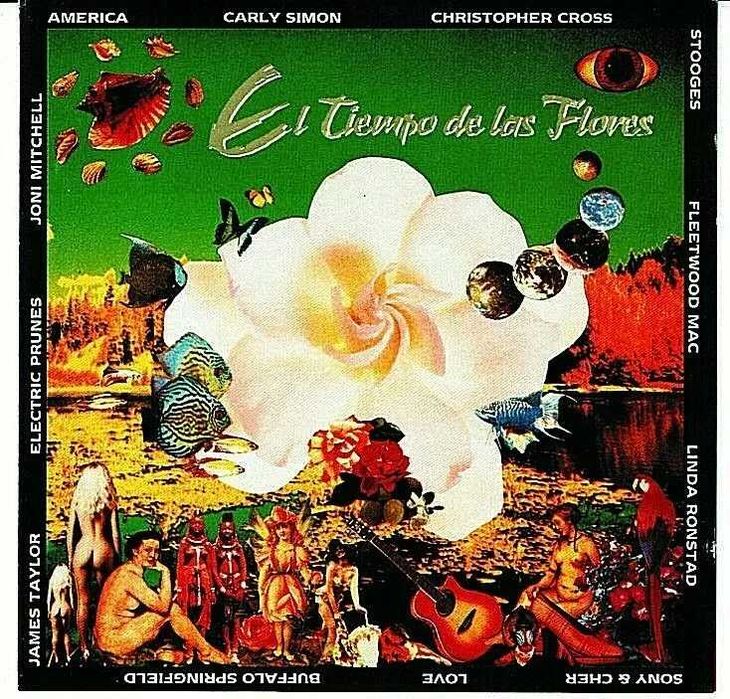 The Time of the Flowers - 1993 CD Album - Made in Spain - Carly Simon