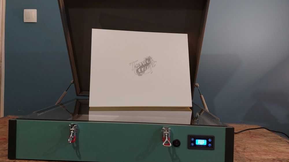 LUMI BOX Kopiorama LED UV z Timerem do sitodruku/cyjanotypii/druku 3D.