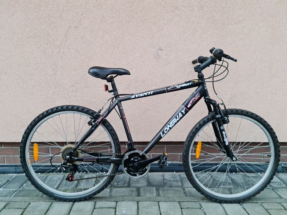 Rower górski MTB LONGWAY koła 26 SHIMANO