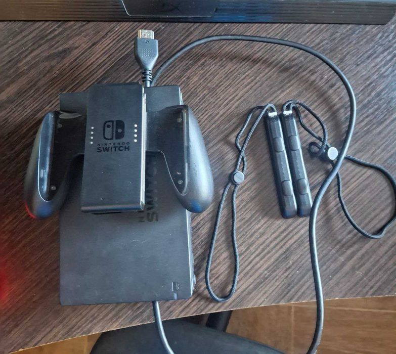 Nintendo Switch HAC-001(-01) 32GB + 128 GB | Повна комплектація