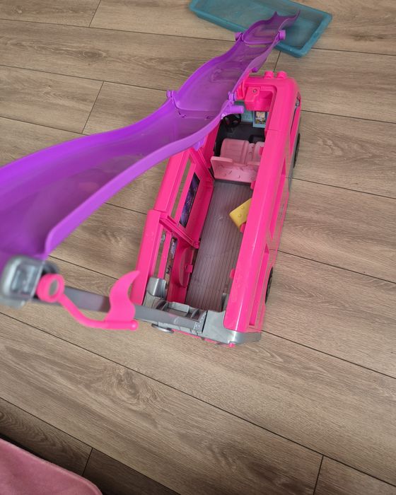 Kamper auto dla dziewczynki Barbie