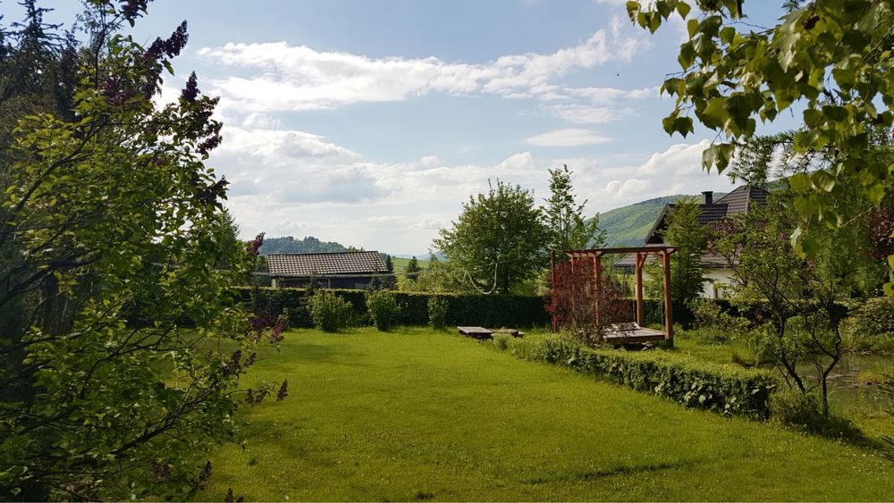 Domek Łabowa, całoroczny