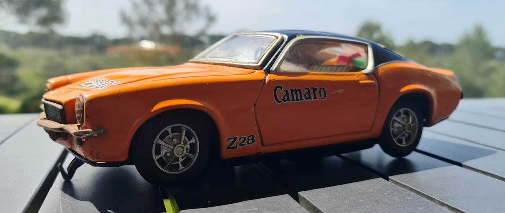 CAMARO Z28 carrinho de chapa antigo