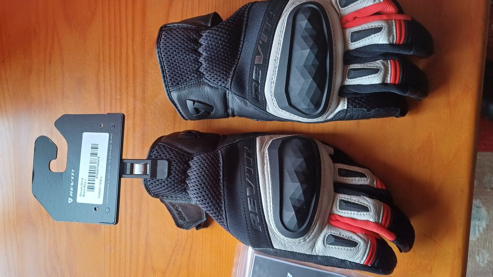Luvas revit gloves divertido 4