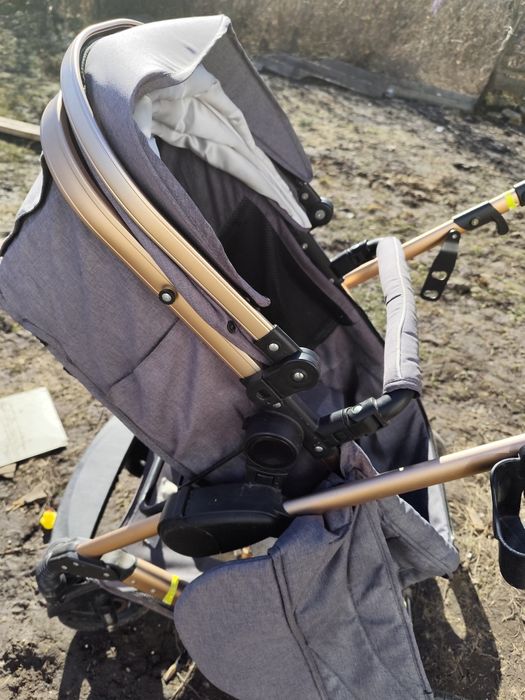 Коляска візок універсальний  3 в 1 ninos автокрісло