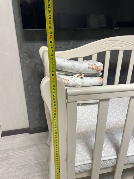 Ліжечко дитяче для немовляти Верес