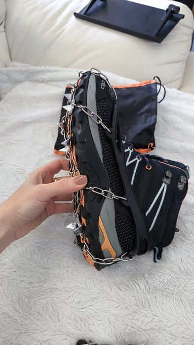 Raczki na buty r 35-46 czarne
