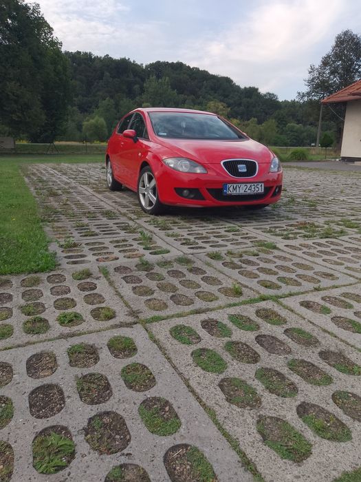 Seat Leon 2 1.6 MPI 102km długie OC
