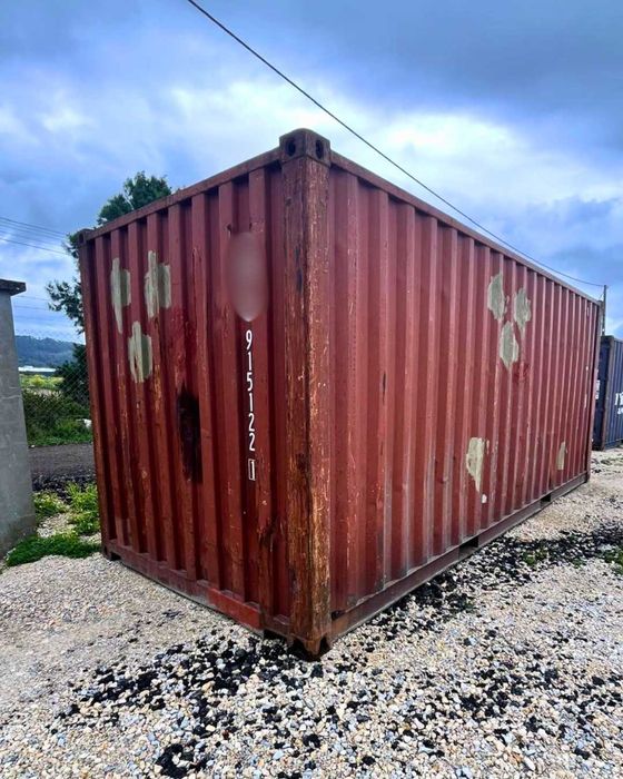 Contentor Marítimo 6 metros (20 pés)