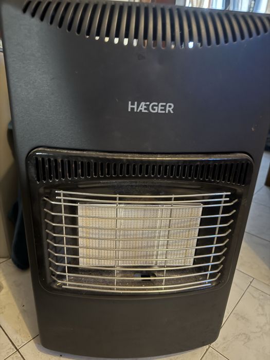 Aquecedor a gás HAEGER