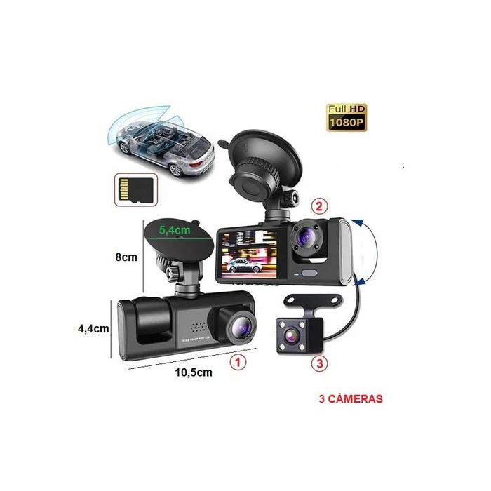 Câmera de Condução Profissional para Automóveis64729497955713121