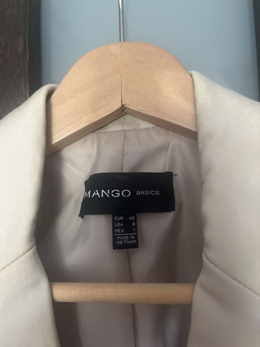 Mango zakiet marynarka 40