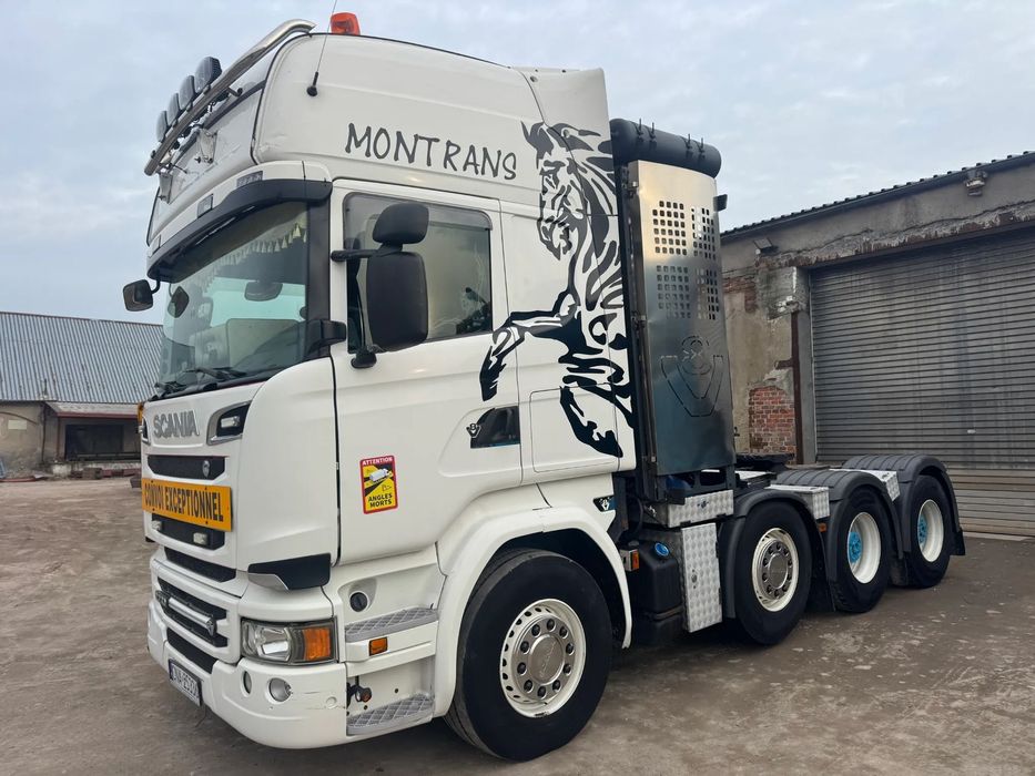 Scania R730  Scania R730 8x4 / 215.000 zł. netto