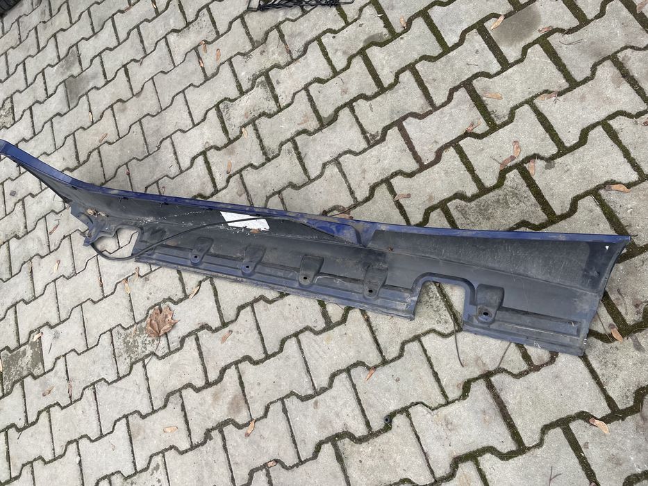 Próg prawy nakładka progu prawa BMW Z4M e85 e86 z4 Interlagos Blau A30
