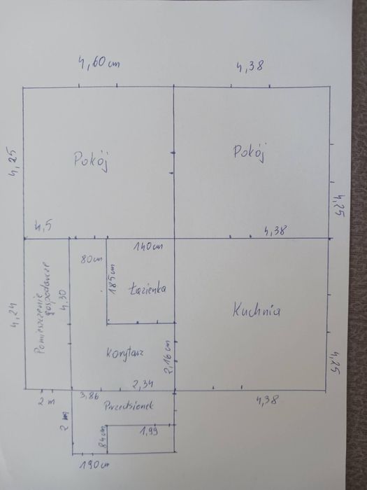 Dom wolnostojacy z potencjalem - Grodzisko Nowe