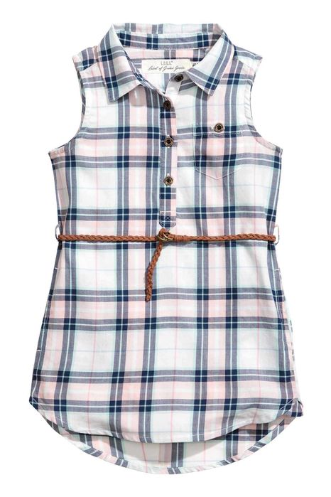 H&M sukienka r. 116 NOWA z metką szmizjerka z paskiem okazja!