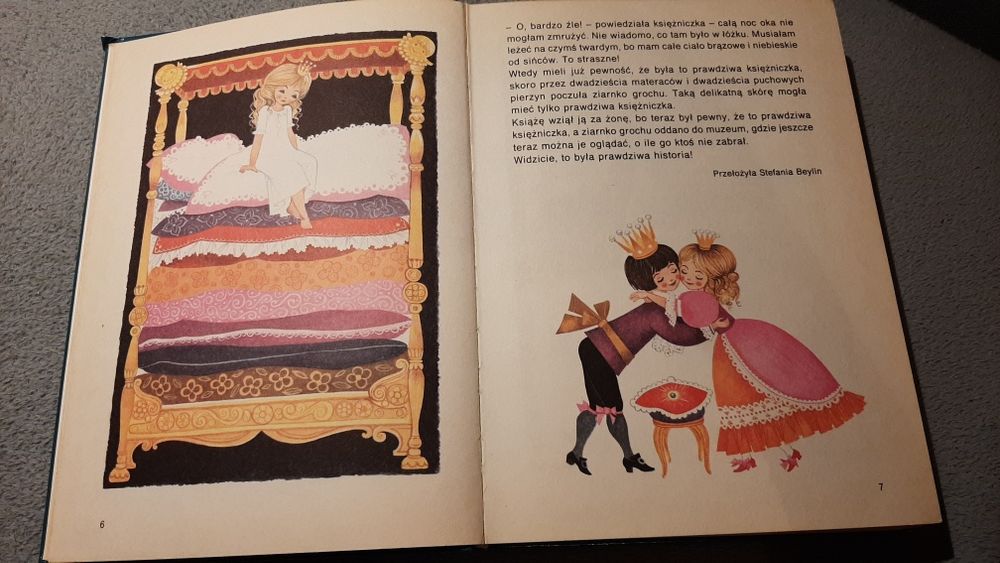 Baśnie domowe bez stempli 240 str. piękne klasyczne ilustracje