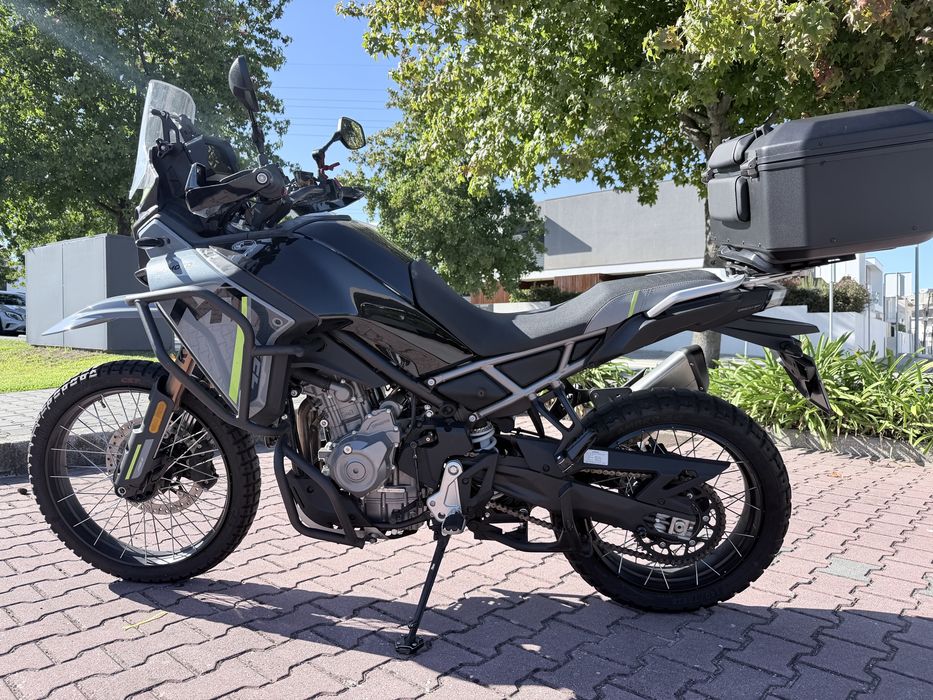 Vendo CF MOTO 450 MT