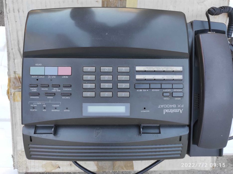 Телефон факс Amstrad FX 8400AT