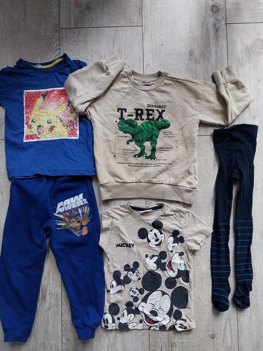 Ubrania chlopiece rozmiar 110 Szybka wysyłka