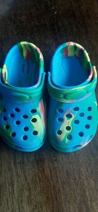 Крокси дитячі шлепанці  р 11