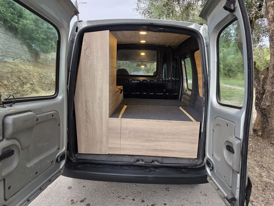 Nissan Kubistar Micro Camper
