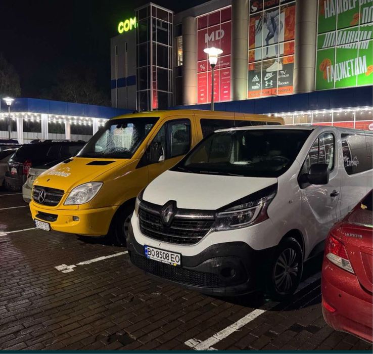 Перевезення Заліщики - Бухарест Ясси Сучава Кишинів - Румунія Молдова