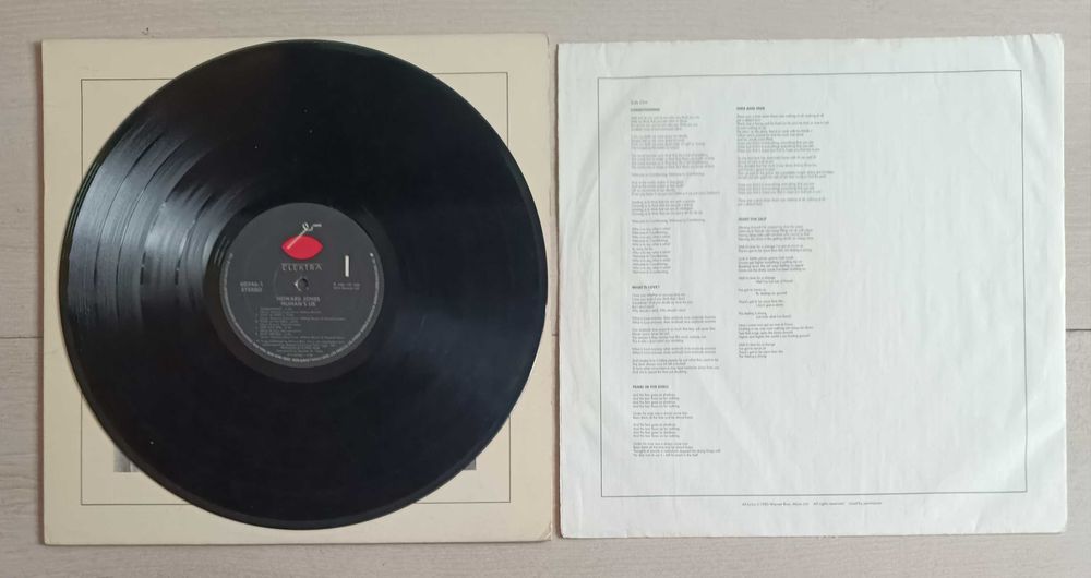 Howard Jones – Human's Lib EX USA