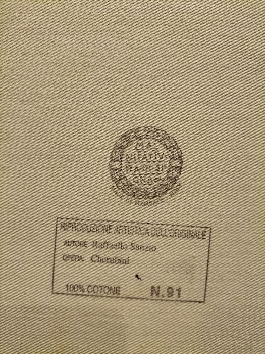 Canvas / Replica of the Painting 'Cherubin'64586332462339123