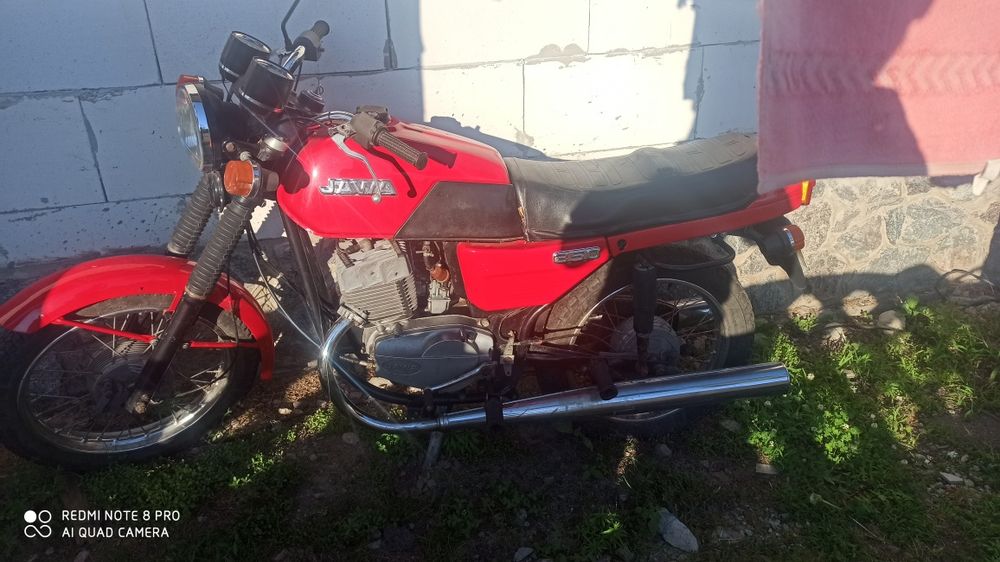 Jawa 350 в хорошем состоянии