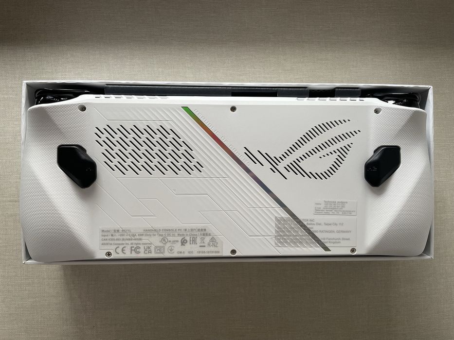 ASUS Rog Ally Z1 Extreme + Garantia