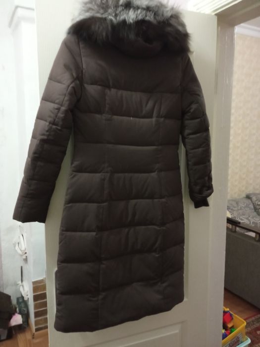 Продаю пухове пальто. Зима.