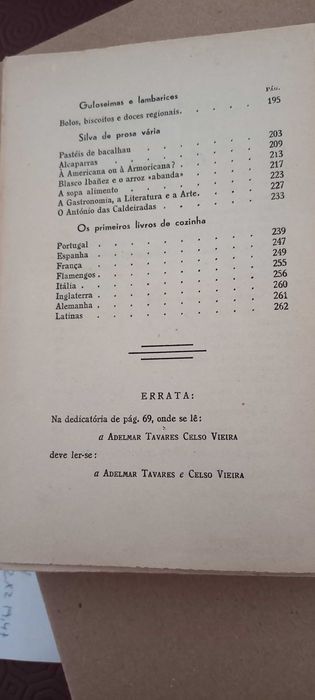 Volúpia-A nona arte:A gastronomia