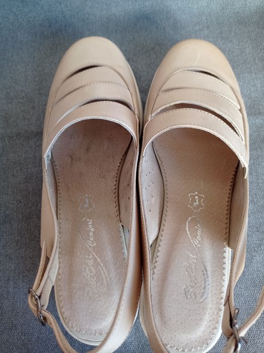 Buty skórzane rozmiar 40 nowe