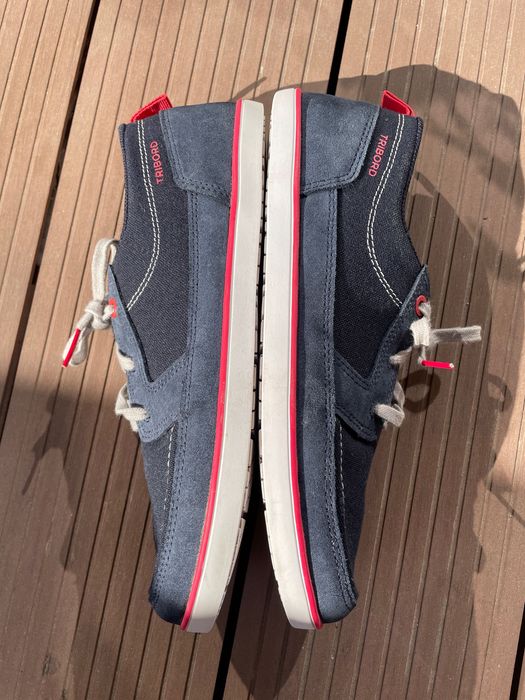 Buty granatowe Tribord rozmiar 38