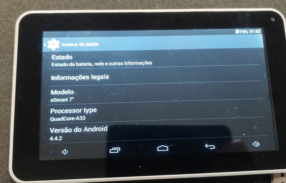 Tablet 7 polegadas