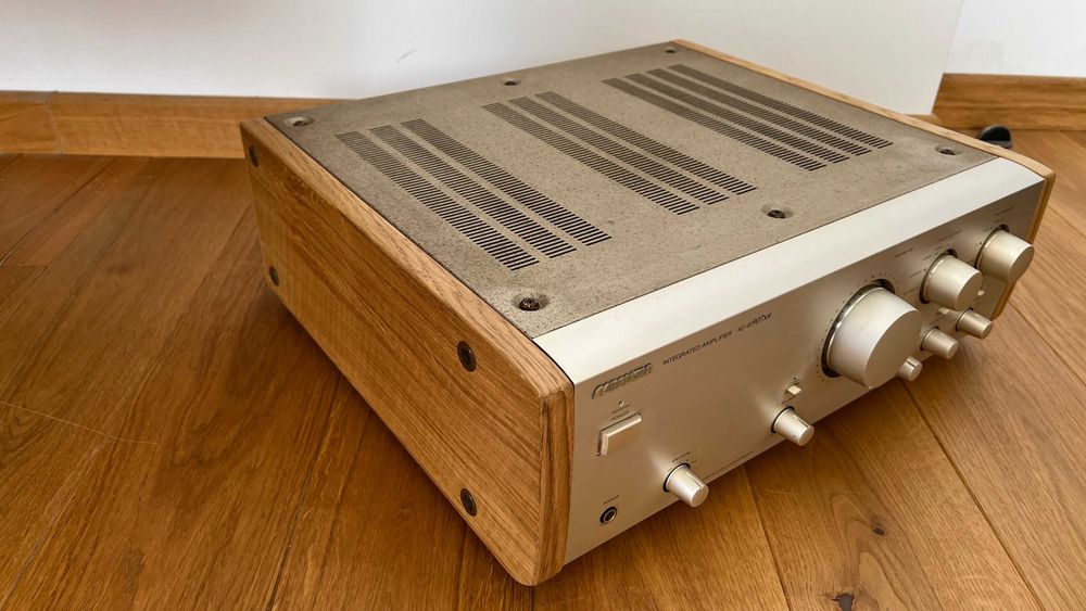 Sansui AU-907 Alpha XR – po pełnej renowacji, stan kolekcjonerski